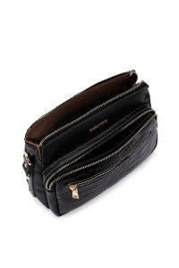 کیف کراس بادی زنانه مشکی بلند کروکو کراس‌بادی دری مد