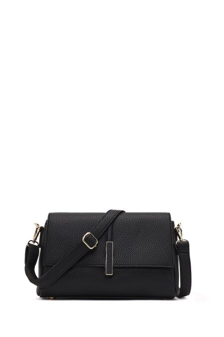 کیف کراس بادی زنانه مشکی بلند کلاسیک دری مد