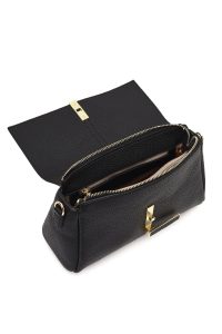 کیف کراس بادی زنانه مشکی بلند کلاسیک دری مد