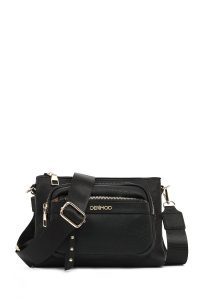 کیف کراس بادی زنانه مشکی دری مد