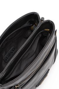 کیف کراس بادی زنانه مشکی کژوال دری مد