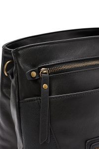 کیف کراس بادی زنانه مشکی کژوال دری مد