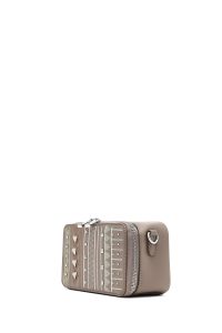 کیف کراس بادی زنانه ویزون بلند طرح‌دار دری مد