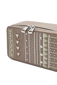 کیف کراس بادی زنانه ویزون بلند طرح‌دار دری مد