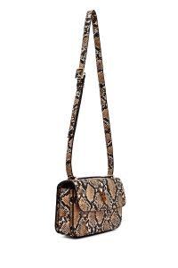 کیف کراس بادی زنانه ویزون بلند طرح‌دار دری مد