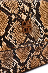 کیف کراس بادی زنانه ویزون بلند طرح‌دار دری مد