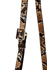 کیف کراس بادی زنانه ویزون بلند طرح‌دار دری مد