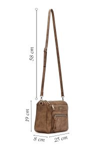 کیف کراس بادی زنانه ویزون دری مد