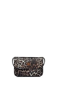 کیف کراس بادی زنانه پلنگی بلند طرح‌دار دری مد