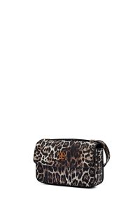 کیف کراس بادی زنانه پلنگی بلند طرح‌دار دری مد