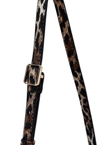 کیف کراس بادی زنانه پلنگی بلند طرح‌دار دری مد