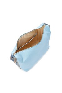 کیف کراس بادی زنانه چرم آبی بند بلند دری مد