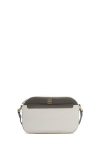 کیف کراس بادی زنانه چرم سفید بند بلند دری مد