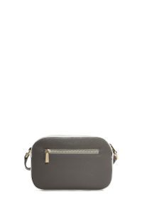 کیف کراس بادی زنانه چرم سفید بند بلند دری مد