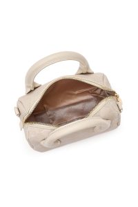 کیف کراس بادی زنانه کرم بلند طرح‌دار مینی دری مد