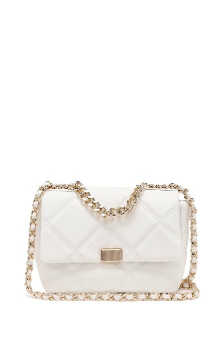 کیف کراس بادی زنانه کرم بلند لحافی دری مد