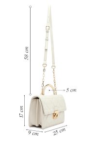 کیف کراس بادی زنانه کرم بلند مینی لحافی دری مد