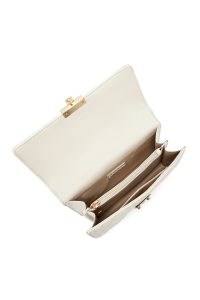 کیف کراس بادی زنانه کرم بلند مینی لحافی دری مد