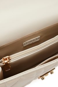 کیف کراس بادی زنانه کرم بلند مینی لحافی دری مد