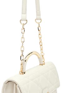 کیف کراس بادی زنانه کرم بلند مینی لحافی دری مد