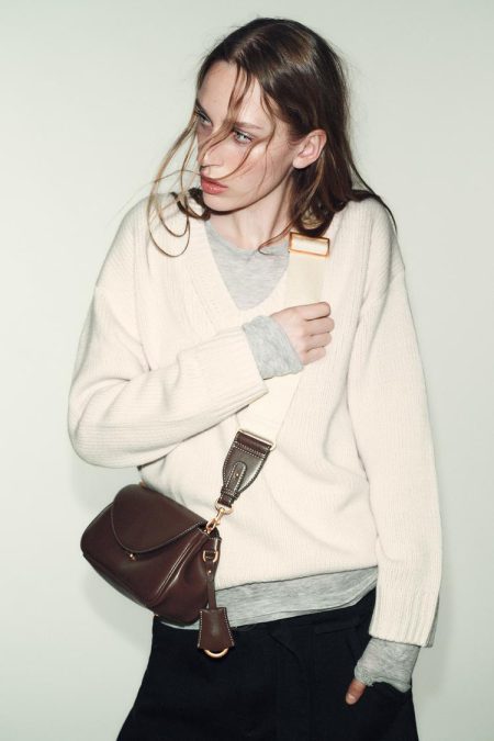 کیف کراس‌بادی زنانه بلند زارا – ZARA
