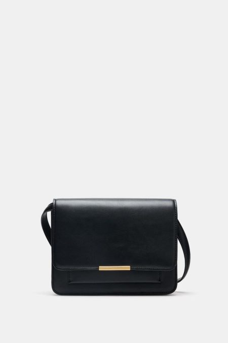 کیف کراس‌بادی زنانه جزئیات فلزی زارا – ZARA