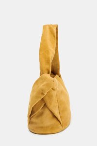 کیف کراس‌بادی زنانه جیر چرمی زارا – ZARA