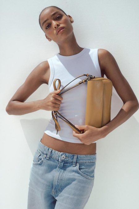 کیف کراس‌بادی زنانه دو دسته زارا – ZARA