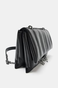 کیف کراس‌بادی زنانه دوخته آویزدار زارا – ZARA