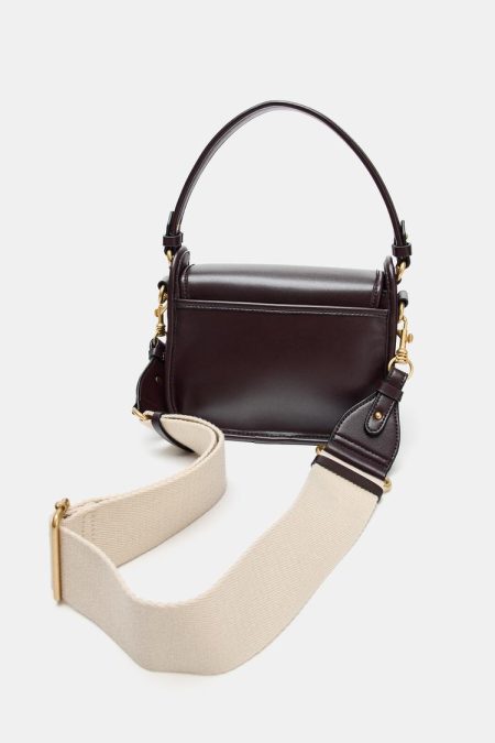 کیف کراس‌بادی زنانه قفل‌دار زارا – ZARA