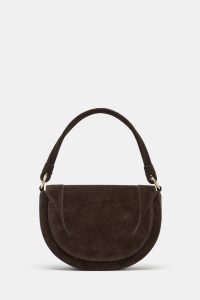 کیف کراس‌بادی زنانه چرمی زارا – ZARA
