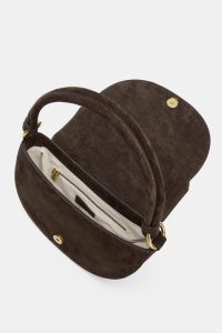 کیف کراس‌بادی زنانه چرمی زارا – ZARA