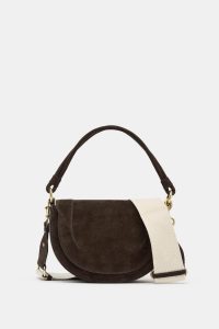 کیف کراس‌بادی زنانه چرمی زارا – ZARA