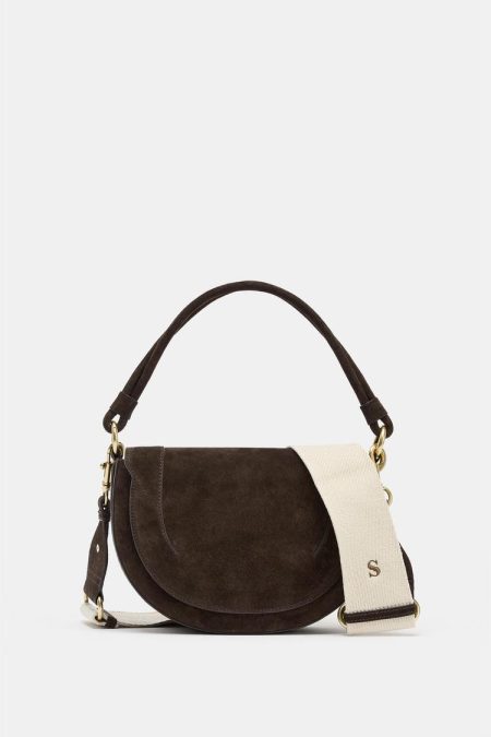 کیف کراس‌بادی زنانه چرمی زارا – ZARA