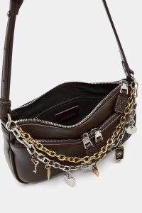 کیف کراس‌بادی زنانه کوچک با چارم زارا – ZARA