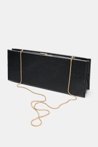 کیف کلاچ زنانه بلند برجسته زارا – ZARA