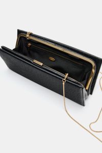 کیف کلاچ زنانه بلند برجسته زارا – ZARA