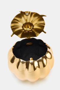 کیف کلاچ زنانه فلزی سخت زارا – ZARA