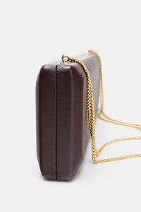 کیف کلاچ زنانه مستطیلی سخت زارا – ZARA