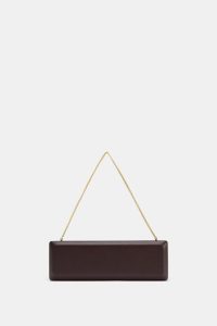 کیف کلاچ زنانه مستطیلی سخت زارا – ZARA