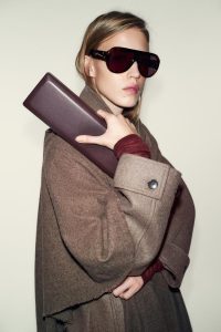 کیف کلاچ زنانه مستطیلی سخت زارا – ZARA