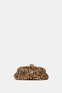 کیف کلاچ زنانه پولکی زارا – ZARA