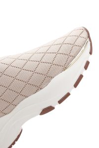 Derimod Zero کتونی زنونه بژ طرحدار با زیره ضخیم