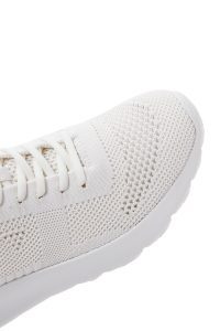 Derimod Zero کتونی زنونه طوسی بنددار با زیره ضخیم