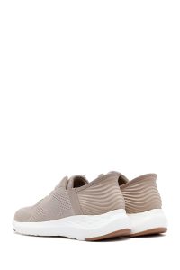 Derimod Zero کتونی مردانه پارچه‌ای بژ زیره ضخیم