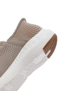 Derimod Zero کتونی مردانه پارچه‌ای بژ زیره ضخیم