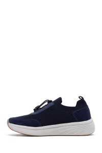 Derimod Zero کتونی مردانه پارچه‌ای سرمه‌ای زیره ضخیم