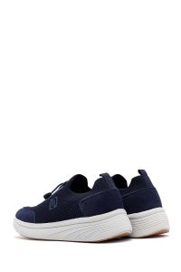 Derimod Zero کتونی مردانه پارچه‌ای سرمه‌ای زیره ضخیم