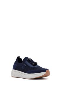 Derimod Zero کتونی مردانه پارچه‌ای سرمه‌ای زیره ضخیم