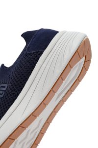 Derimod Zero کتونی مردانه پارچه‌ای سرمه‌ای زیره ضخیم